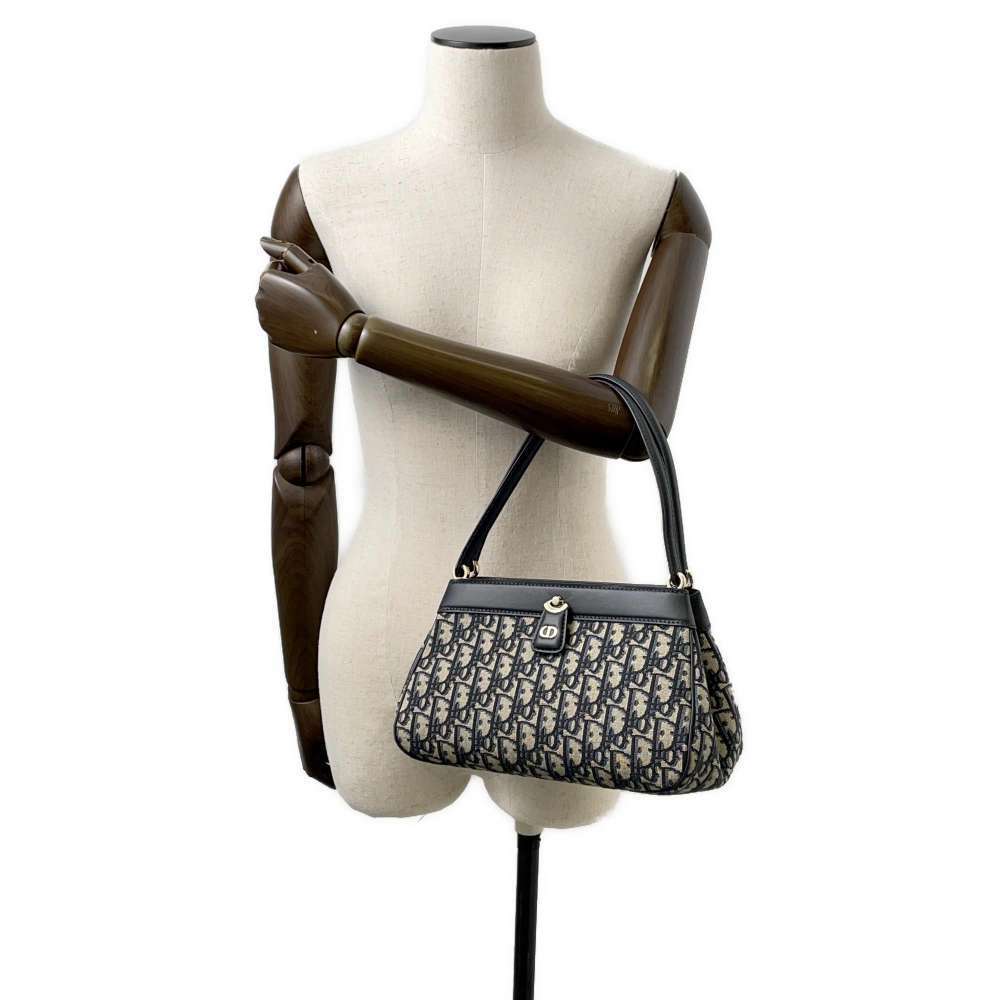 Christian Dior oblique key handbag Trotter shoulder bag - Picture 4 of 12